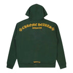 Chrome Hearts Green Hoodie Green/Orange