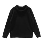 Chrome Hearts Vertical Embroidered FU Pullover Hoodie