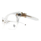 Chrome Hearts Gittin Any ? Crystal/18k Gold Plated Glasses