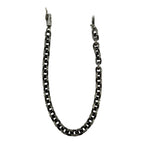 Chrome Hearts Silver Paper Chain Bracelet - 7 Inches