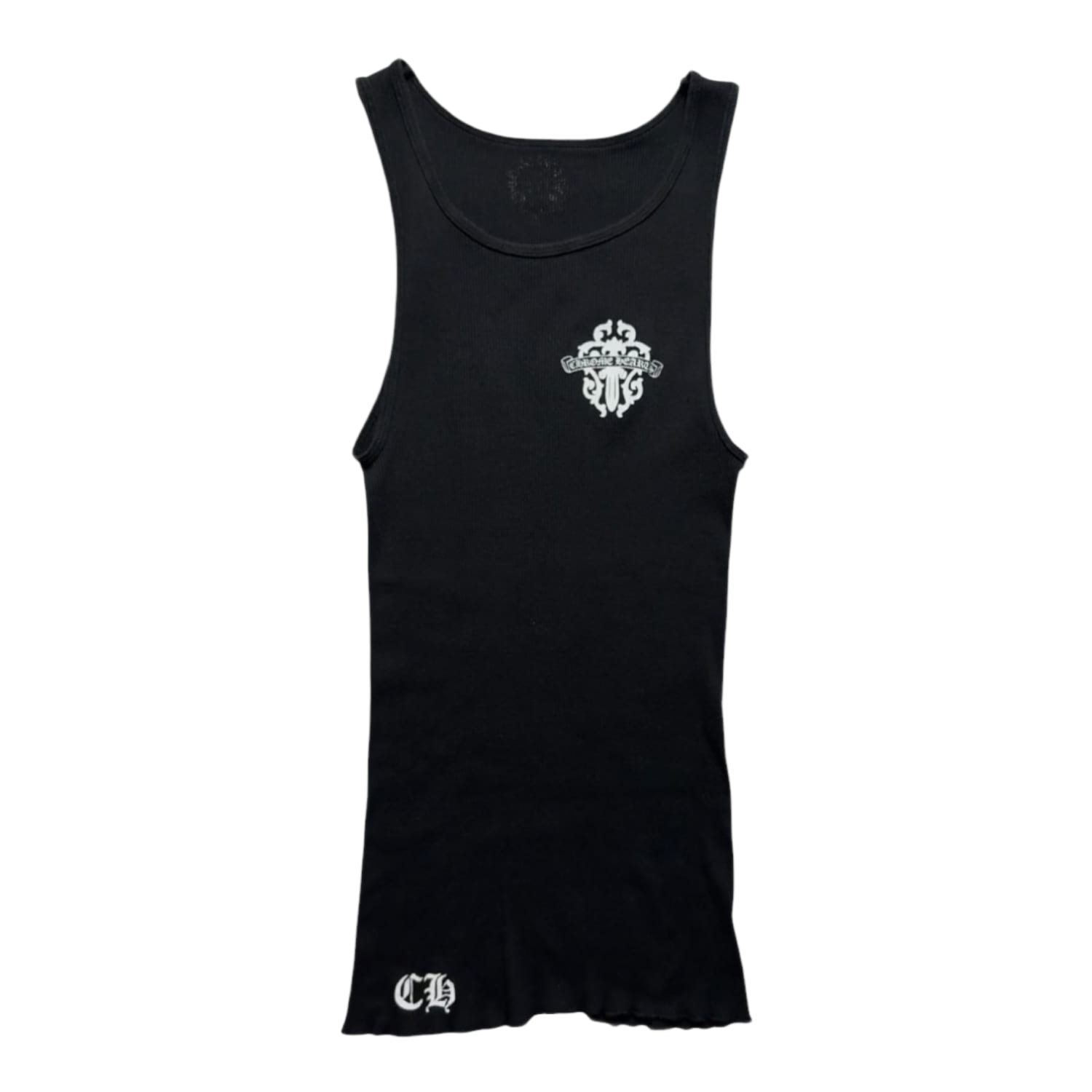 Chrome Hearts Vintage Made In Hollywood Dagger Tank Top Black