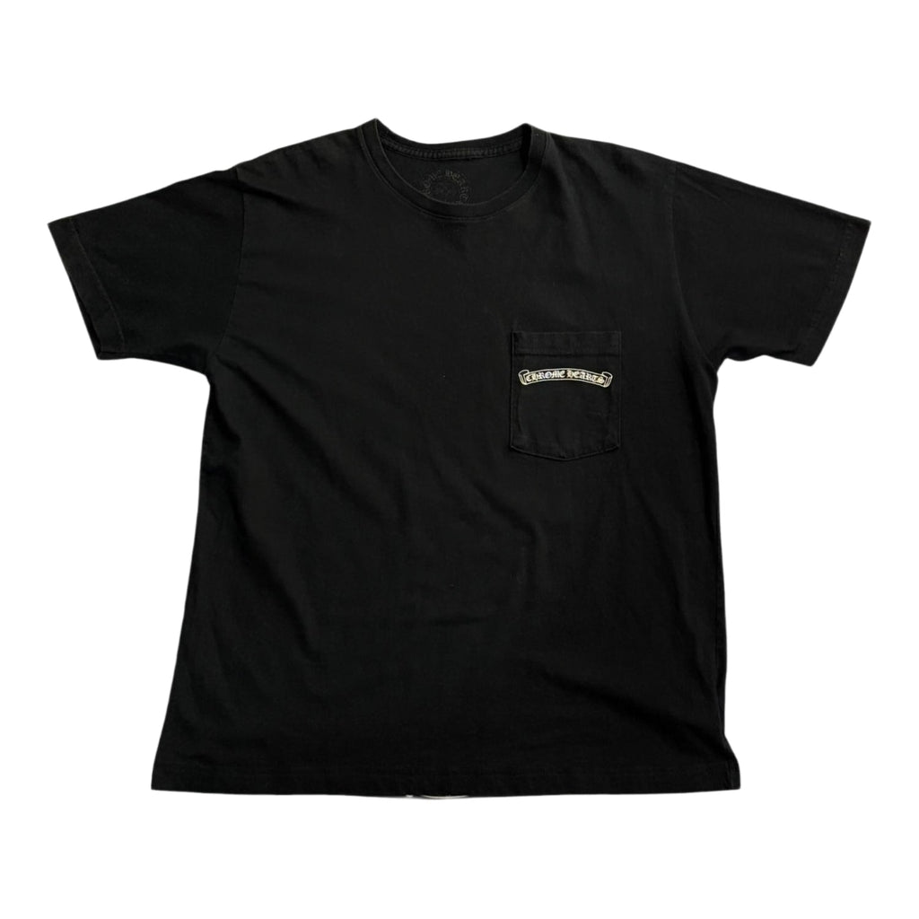 Chrome Hearts Vintage Vine Dagger Tee Black