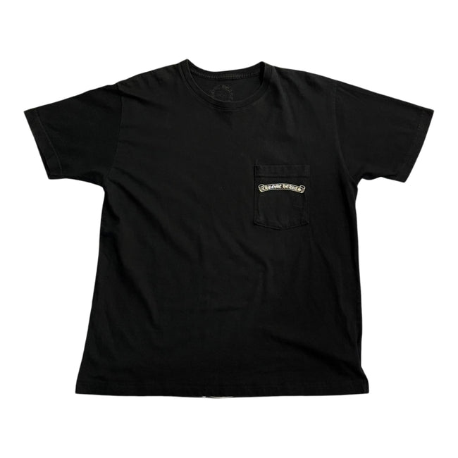 Chrome Hearts Vintage Vine Dagger Tee Black Main Image