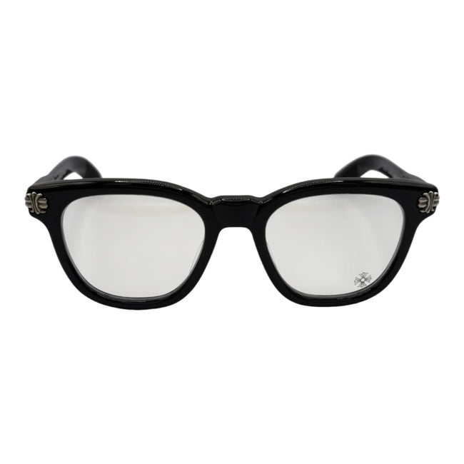 Chrome Hearts Smoke Show Black/Silver Glasses Hover Image