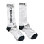 Chrome Hearts Fuck You Logo Socks White/Black