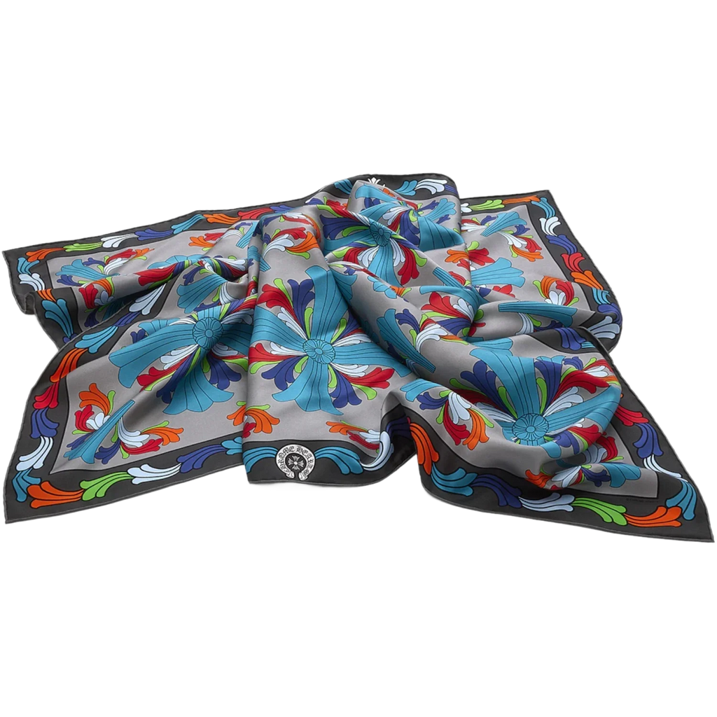 Chrome Hearts Ceiling Scarf Multicolor