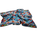 Chrome Hearts Ceiling Scarf Multicolor