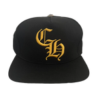 Chrome Hearts CH Baseball Cap Black/Yellow