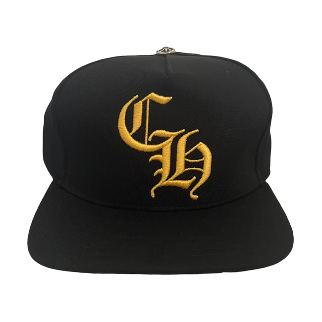 Chrome Hearts CH Baseball Cap Black/Yellow Hover Image