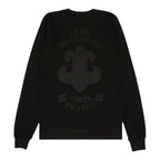 Chrome Hearts Paris Exclusive Fleur Long-Sleeve T-Shirt Black