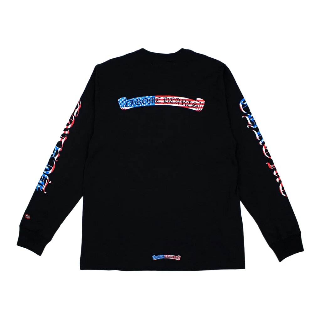 Chrome Hearts Matty Boy America L/S T-shirt Black