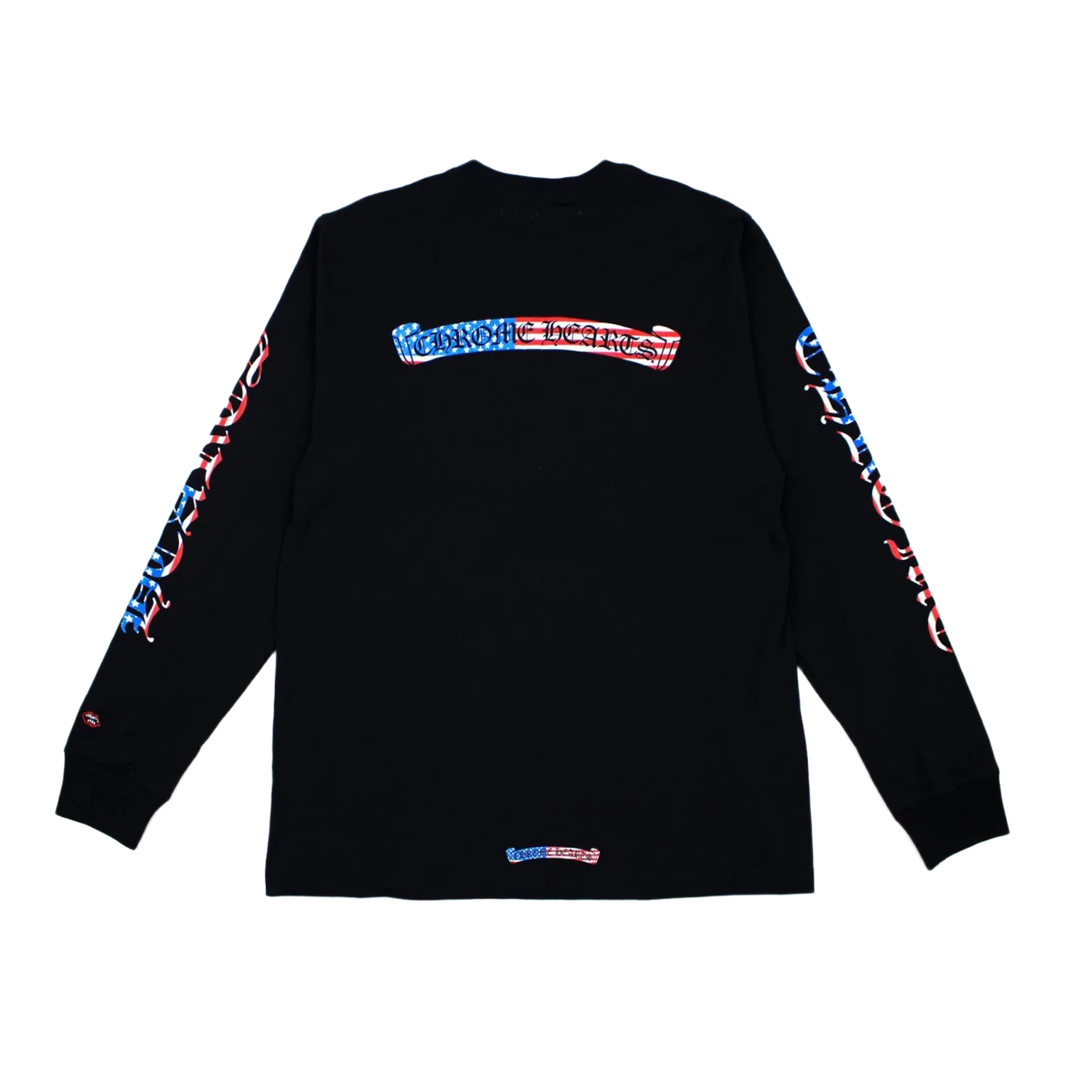 Chrome Hearts Matty Boy America L/S T-shirt Black