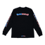 Chrome Hearts Matty Boy America L/S T-shirt Black