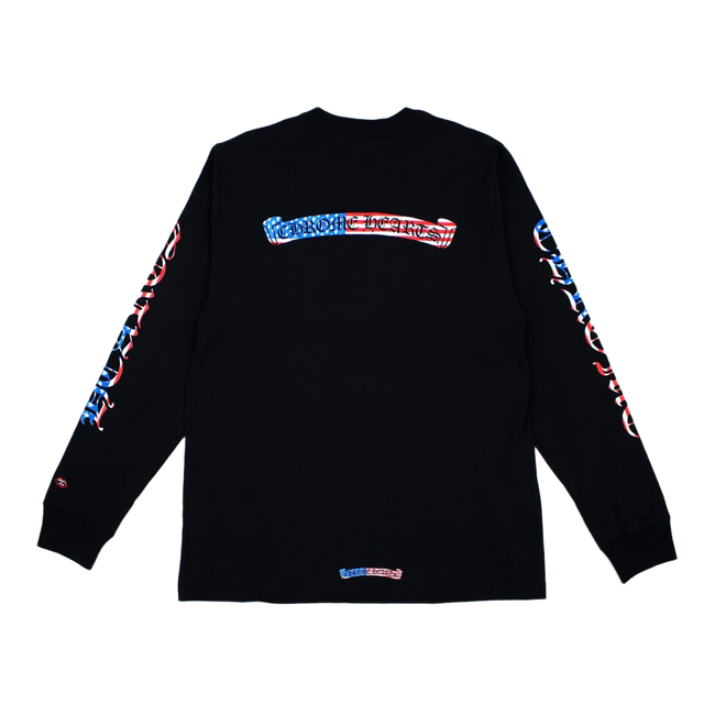 Chrome Hearts Matty Boy America L/S T-shirt Black Hover Image