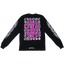 Chrome Hearts Eye Chart Dagger Longsleeve T-shirt Black