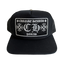 Chrome Hearts CH Paris Trucker Hat Black