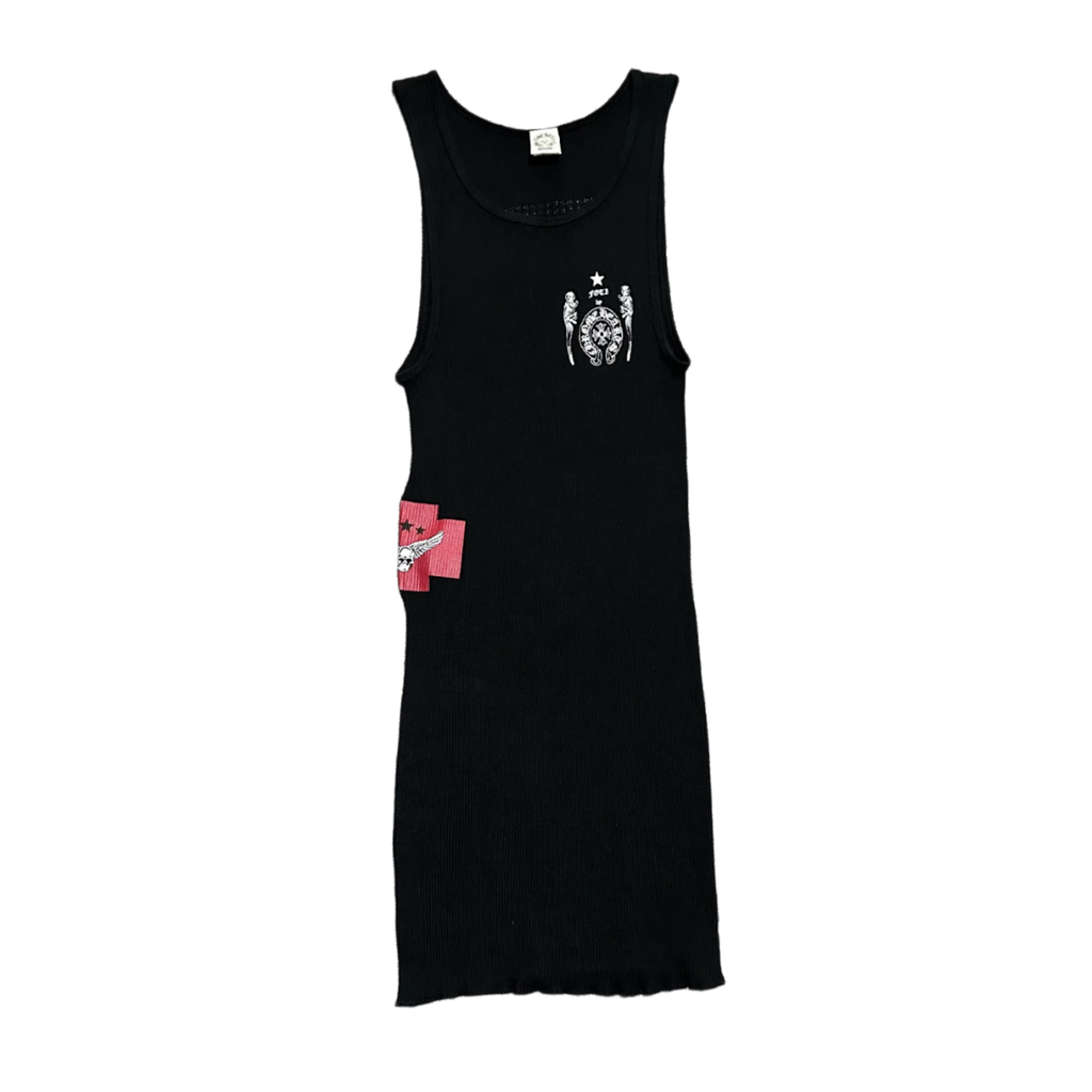 Chrome Hearts Vintage FOTI Tank Top Black