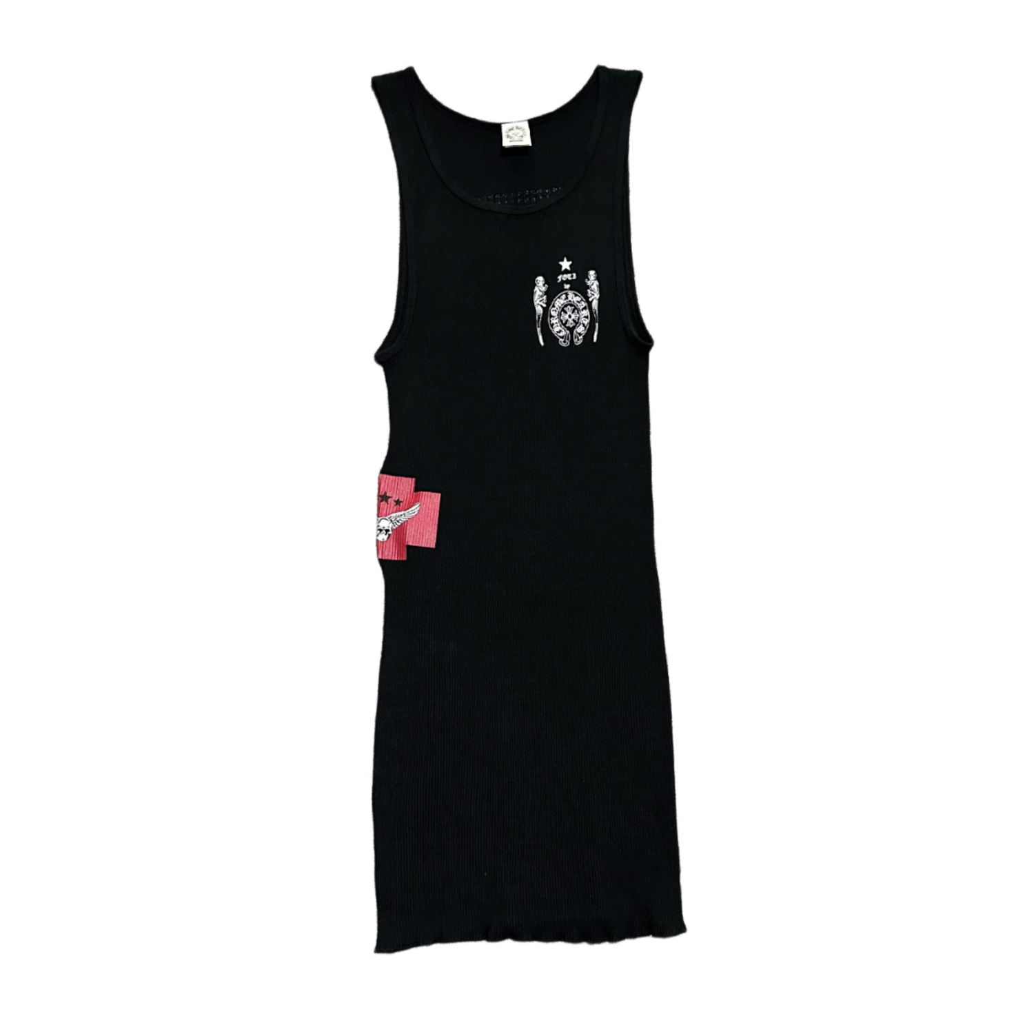 Chrome Hearts Vintage FOTI Tank Top Black
