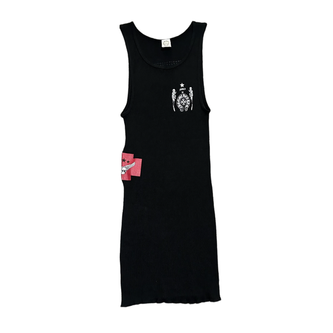 Chrome Hearts Vintage FOTI Tank Top Black Hover Image