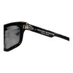Chrome Hearts Box Officer Black/Silver Sunglasses