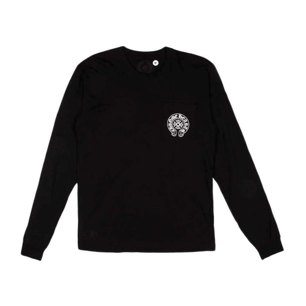 Chrome Hearts Paris Excluisve L/S T-shirt Black