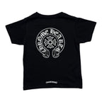 Chrome Hearts Baby Horse Shoe Logo Pocket T-Shirt Black
