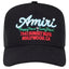 Amiri Neon Lights Trucker Hat Black