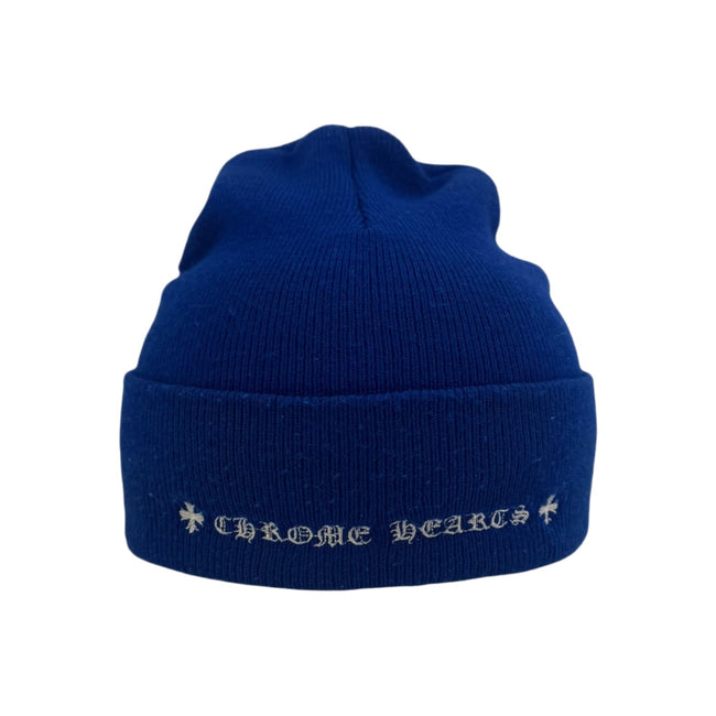 Chrome Hearts Watch Beanie Blue Main Image