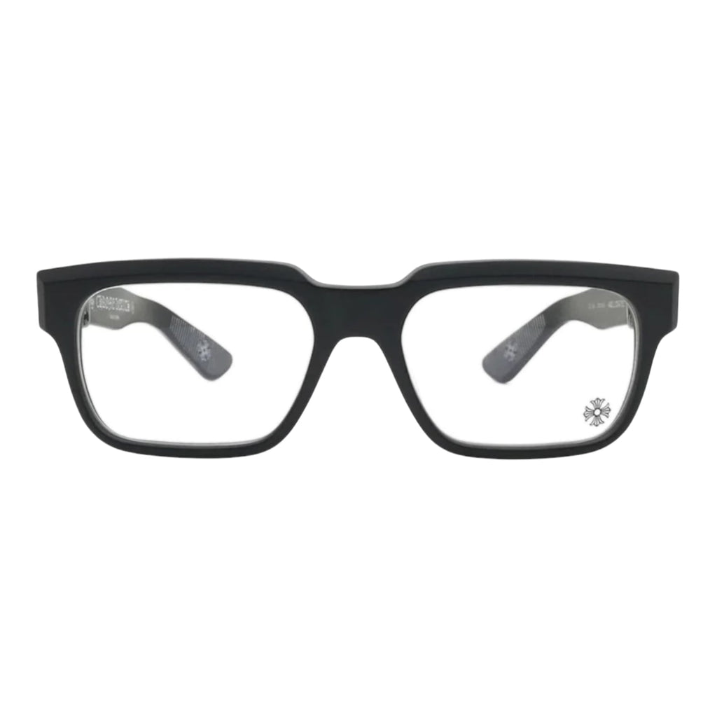 Chrome Hearts Vagillionaire II Black/Silver Glasses
