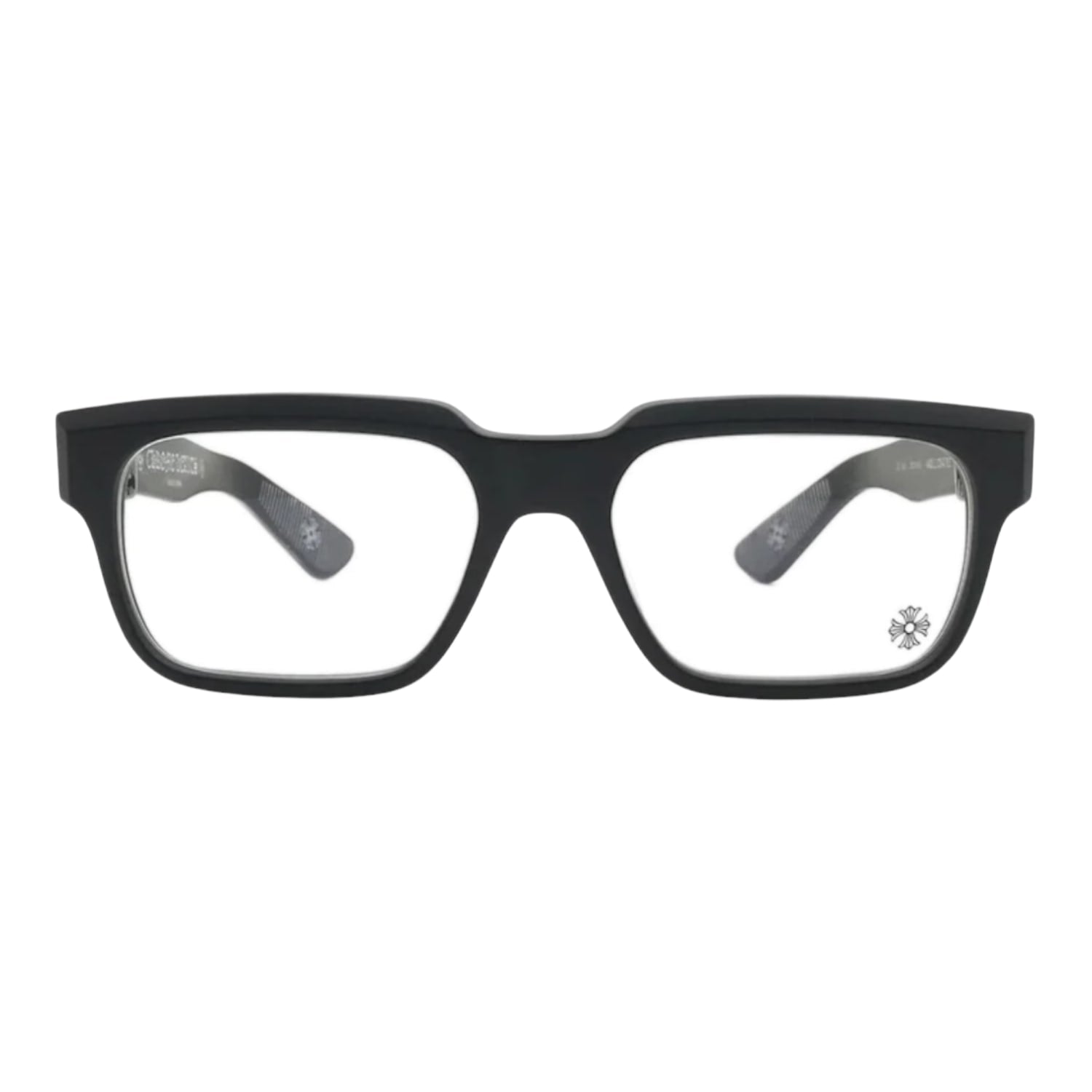 Chrome Hearts Vagillionaire II Black/Silver Glasses