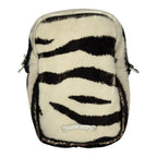 Chrome Hearts Zebra Taka Phone Pouch Pink Patch Bag