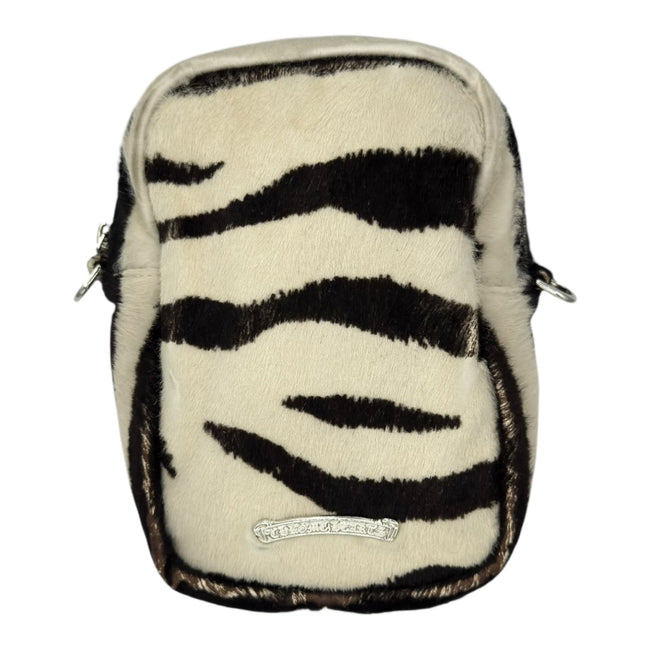 Chrome Hearts Zebra Taka Phone Pouch Pink Patch Bag Main Image