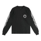 Chrome Hearts Horse Shoe L/S T-shirt Black