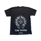 Chrome Hearts Las Vegas Exclusive Horseshoe T-Shirt Black