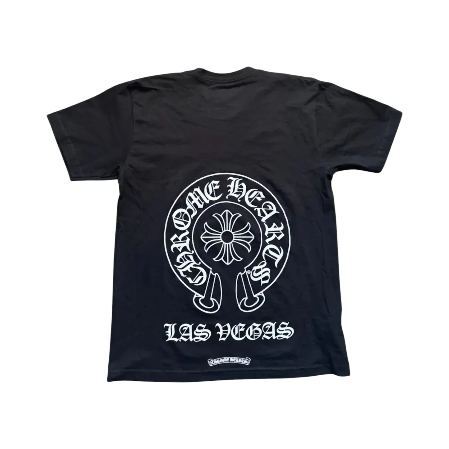Chrome Hearts Las Vegas Exclusive Horseshoe T-Shirt Black