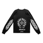 Chrome Hearts Aspen Floral Exclusive L/S T-shirt Black