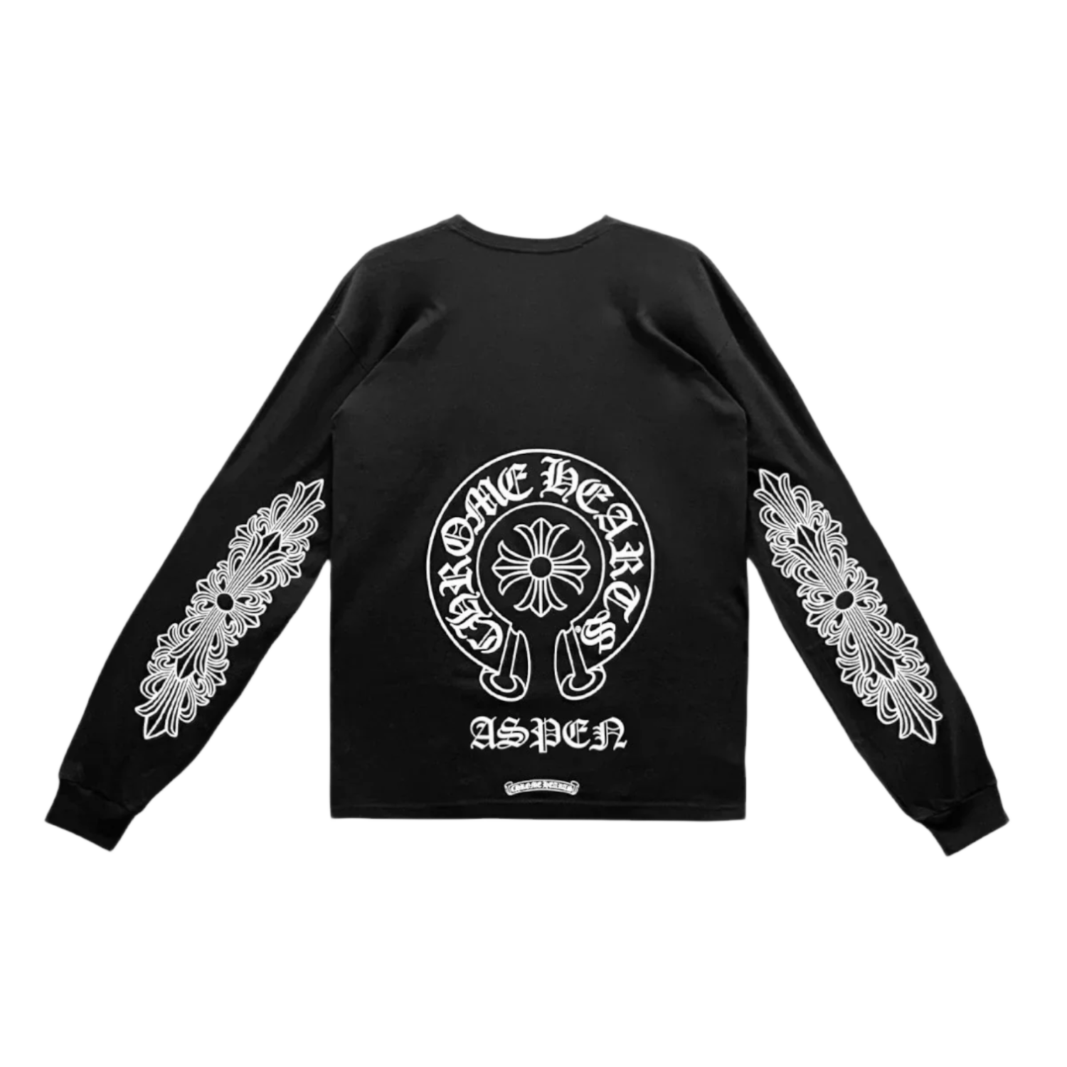 Chrome Hearts Aspen Floral Exclusive L/S T-shirt Black
