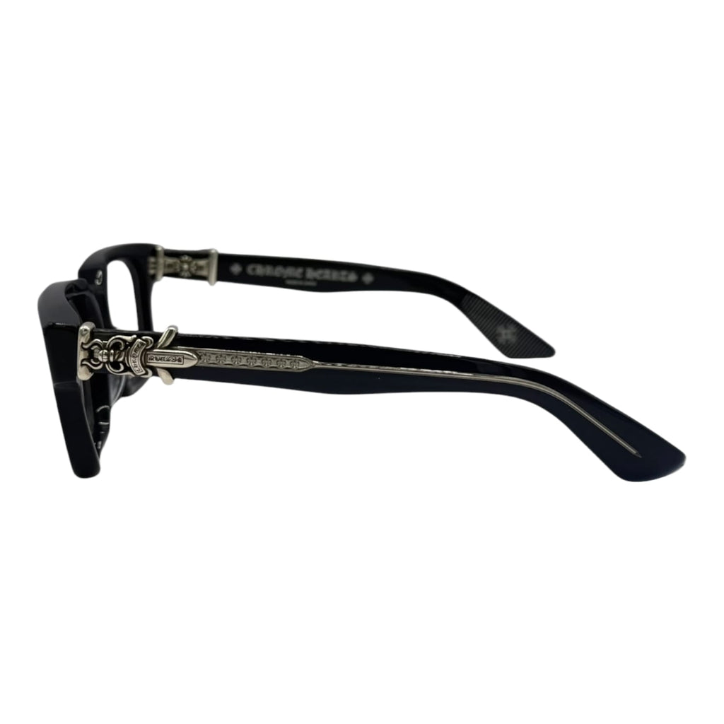 Chrome Hearts Vagillionaire II Peacock Blue/Silver Glasses