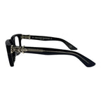 Chrome Hearts Vagillionaire II Peacock Blue/Silver Glasses