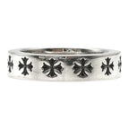 Chrome Hearts Silver Forever Ring - US Size 9.5