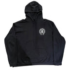 Chrome Hearts American Flag Horseshoe Hoodie Black/White/Multicolor