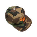 Chrome Hearts CH Baseball Hat Camo