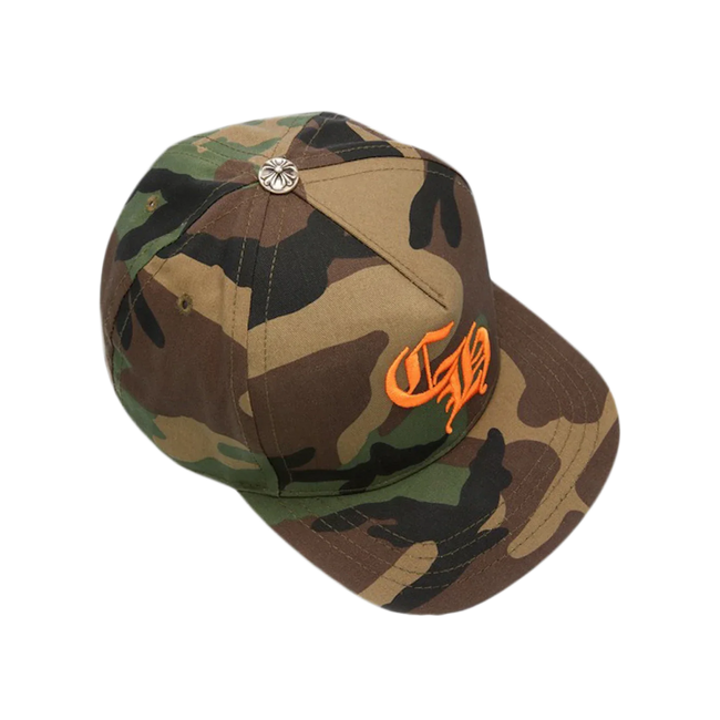 Chrome Hearts CH Baseball Hat Camo Main Image