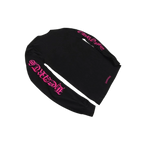 Chrome Hearts Long Sleeve Pocket Crew Hot Pink/Black