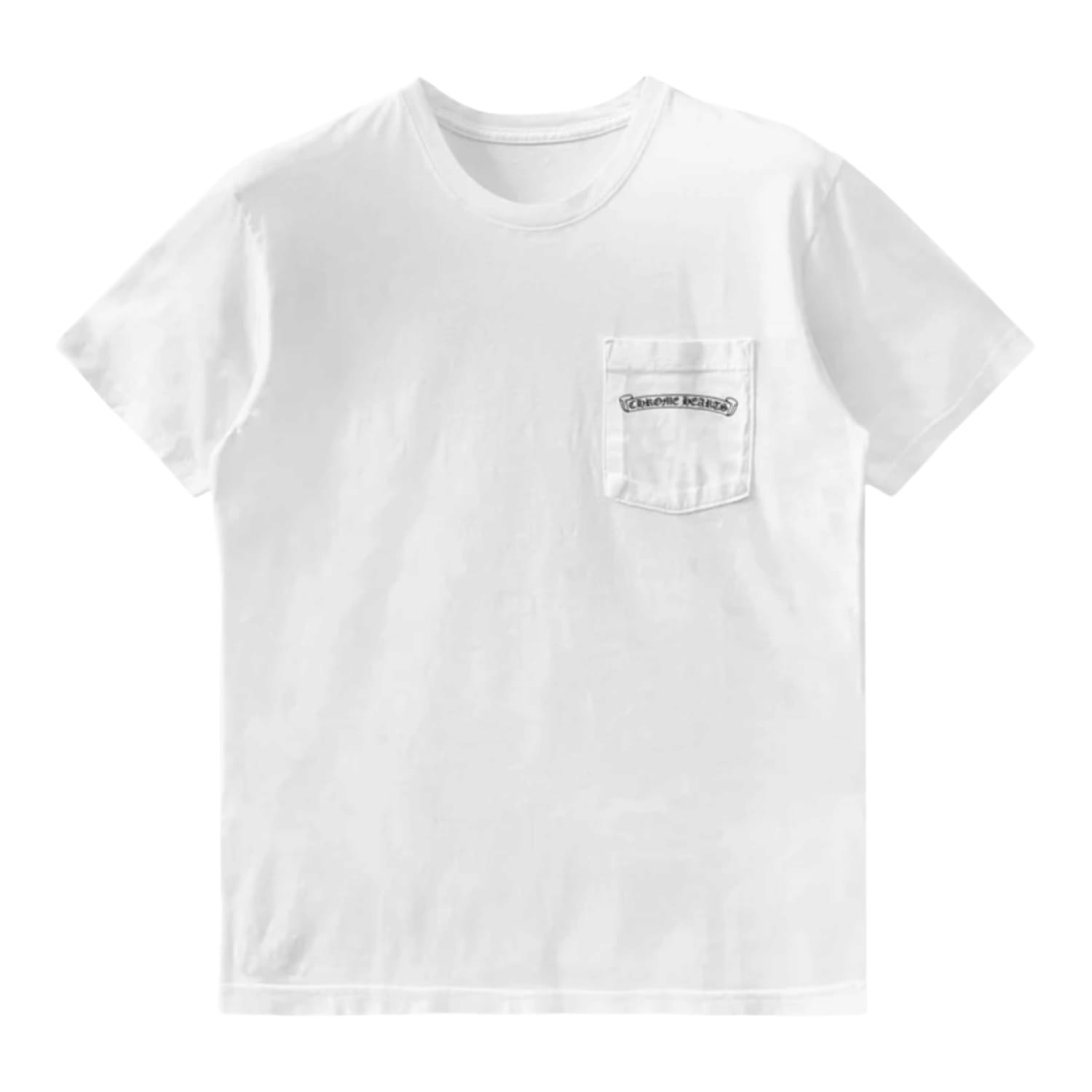 Chrome Hearts U.S.A Shoulder Logo T-Shirt White