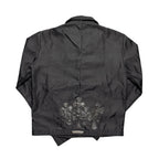 Chrome Hearts Cross Patch Nylon Work Jacket