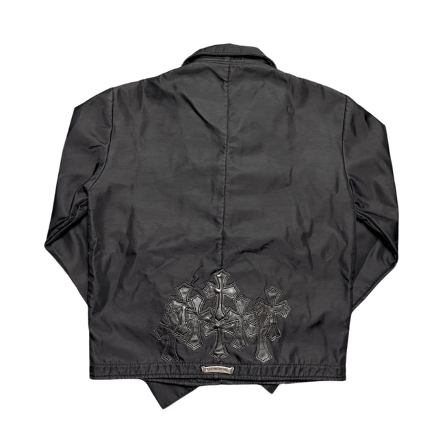 Chrome Hearts Cross Patch Nylon Work Jacket Main Image