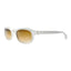 Chrome Hearts Lowrider White Yellow Tinted Sunglasses