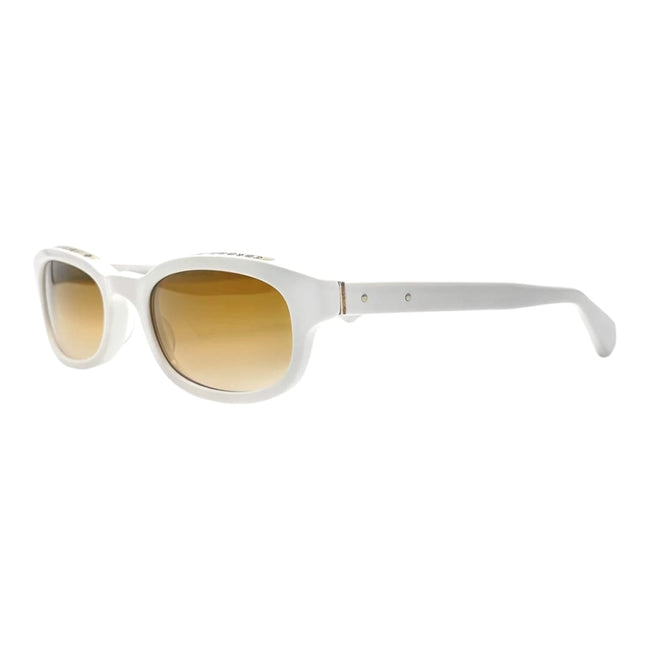 Chrome Hearts Lowrider White Yellow Tinted Sunglasses Hover Image
