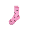 Chrome Hearts Matty Boy Chomper Socks Pink/Pink